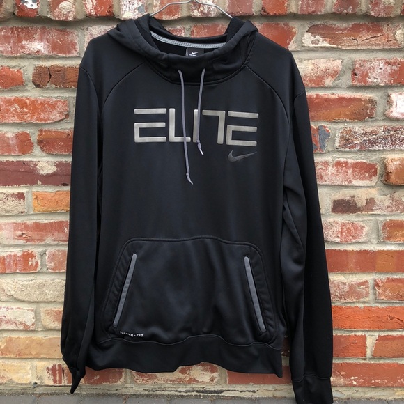 nike therma elite men's basketball hoodie